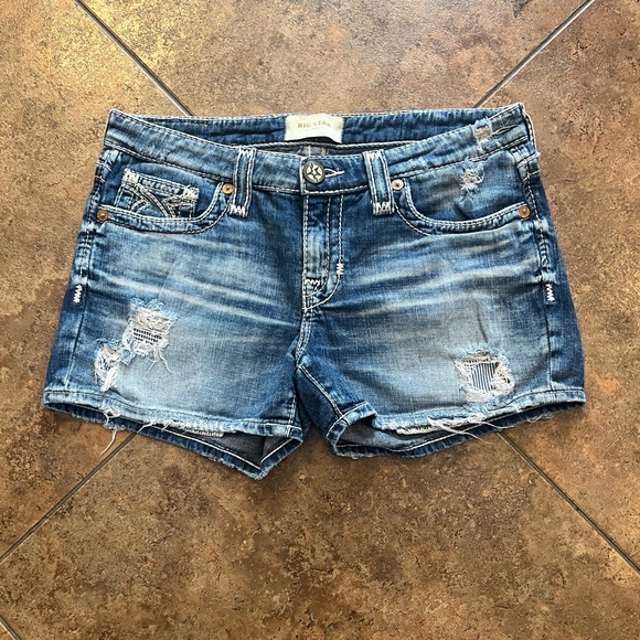 Big Star Maddie Jean Shorts‎ Size 27 - Picture 3 of 9